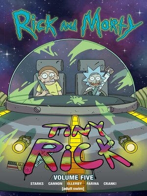 cover image of Rick and Morty Volume 5